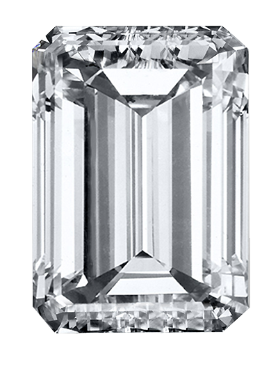 white color or colorless cremation diamonds
